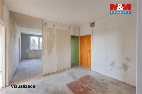 Prodej bytu 2+1, 60 m² 2