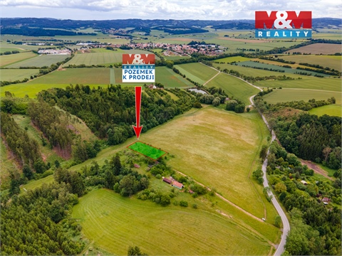 Prodej stavebního pozemku, 2 584 m² 4