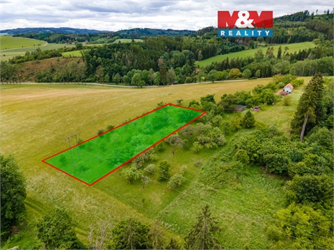 Prodej stavebního pozemku, 2 584 m² 0