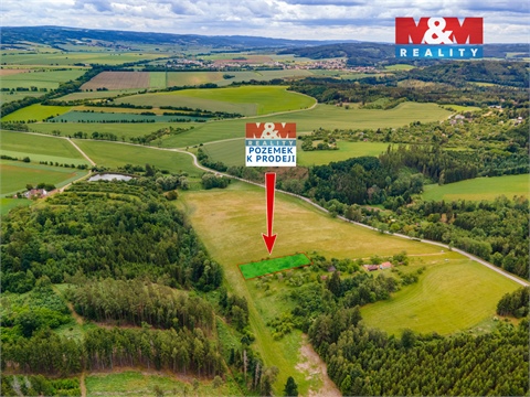 Prodej stavebního pozemku, 2 584 m² - 2