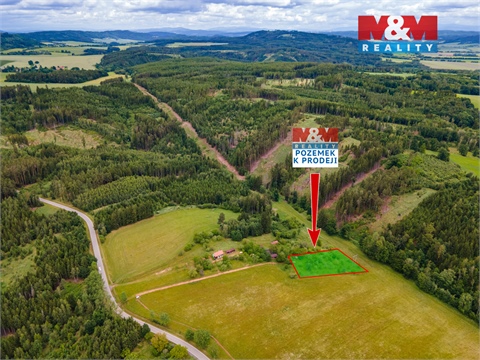 Prodej stavebního pozemku, 2 584 m² 2
