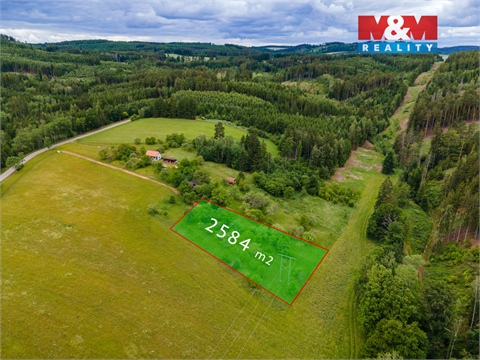Prodej stavebního pozemku, 2 584 m² - 4