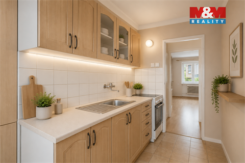 Prodej bytu 3+1, 60 m² 2