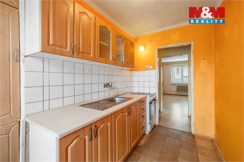 Prodej bytu 3+1, 60 m² - 0