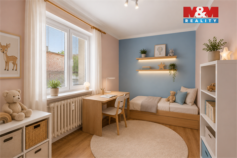 Prodej bytu 3+1, 60 m² 8