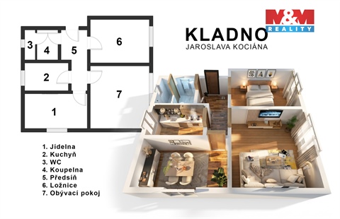 Prodej bytu 3+1, 60 m² - 20