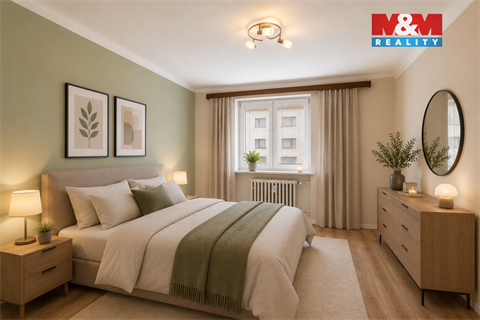 Prodej bytu 3+1, 60 m² 6