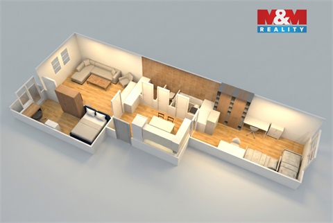 Prodej bytu 3+1, 63 m² 16