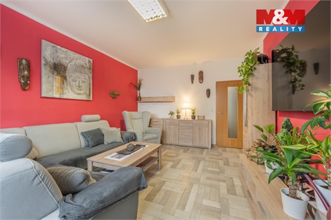 Prodej bytu 3+1, 63 m² - 0