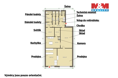 Pronájem restaurace, 145 m² - 0
