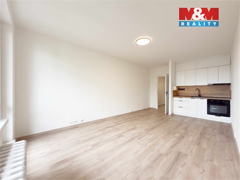 Pronájem bytu 1kk, 30 m² 2