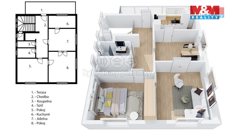 Prodej rodinného domu, 187 m² 6
