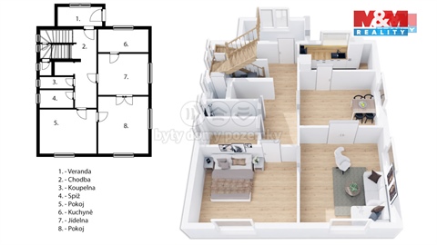 Prodej rodinného domu, 187 m² - 4