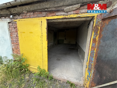 Prodej garáže, 18 m² - 0