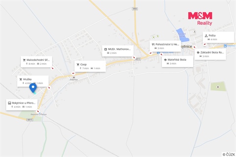 Prodej stavebního pozemku, 1 135 m² - 8