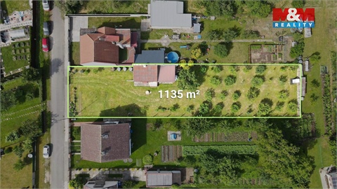 Prodej stavebního pozemku, 1 135 m² - 0
