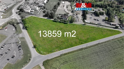 Prodej pozemku pro komerční výstavbu, 13 859 m² 0