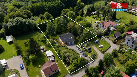 Prodej stavebního pozemku, 2 754 m² - 2