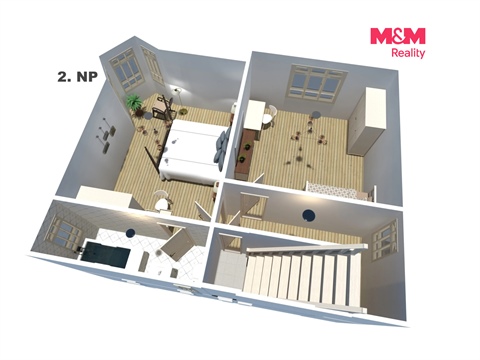 Prodej rodinného domu, 142 m² - 20
