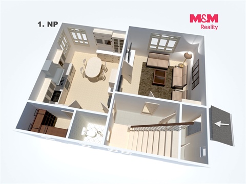 Prodej rodinného domu, 142 m² 22