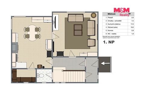 Prodej rodinného domu, 142 m² 24