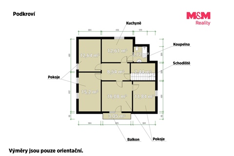 Prodej rodinného domu, 274 m² - 22