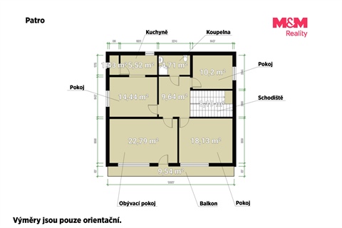 Prodej rodinného domu, 274 m² 22