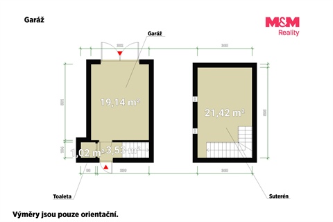 Prodej rodinného domu, 274 m² 24