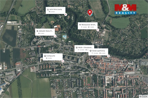 Prodej zahrady, 615 m² 12