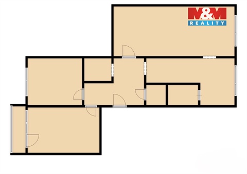 Prodej bytu 3+1, 78 m² - 14