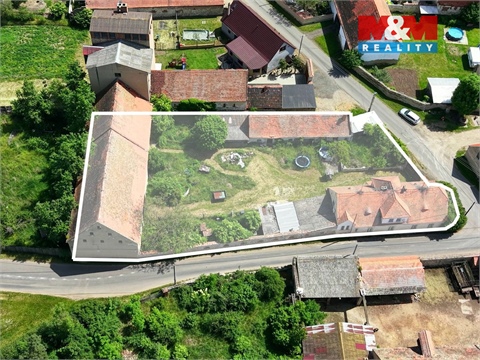 Prodej zemědělského objektu, 200 m² - 0