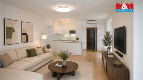 Prodej bytu 2kk, 64 m² - 0