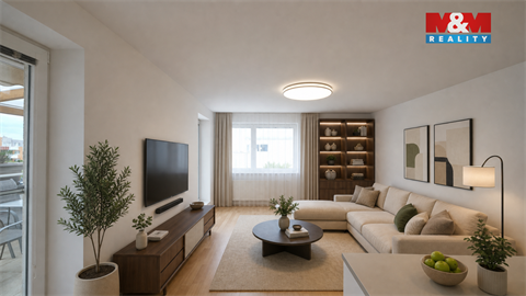 Prodej bytu 2kk, 64 m² - 2