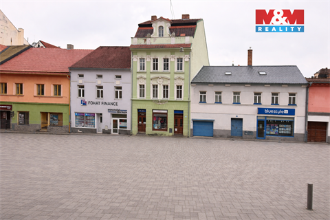 Prodej komerčního objektu, 549 m² - 0