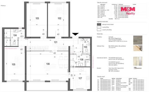 Prodej bytu 4+1, 104 m² 8