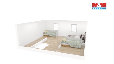 Prodej chaty / chapuly, 141 m² - 14
