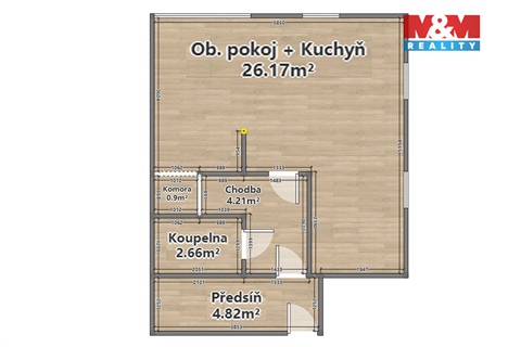 Prodej chaty / chapuly, 141 m² 22