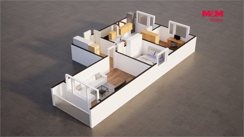 Prodej bytu 3+1, 62 m² 16