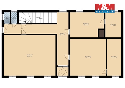Prodej komerčního objektu, 982 m² - 16