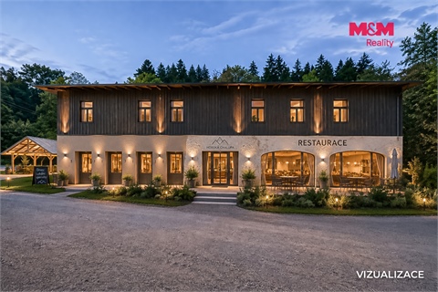 Prodej ubytování, 594 m² 2