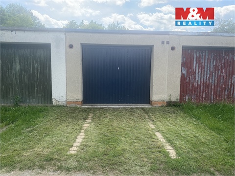 Prodej garáže, 17 m² - 0