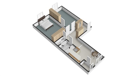 Pronájem bytu 2+1, 55 m² 12