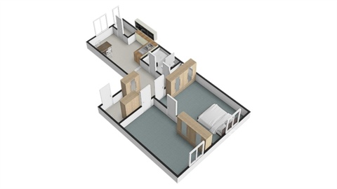 Pronájem bytu 2+1, 55 m² - 12