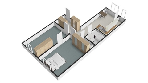 Pronájem bytu 2+1, 55 m² - 10