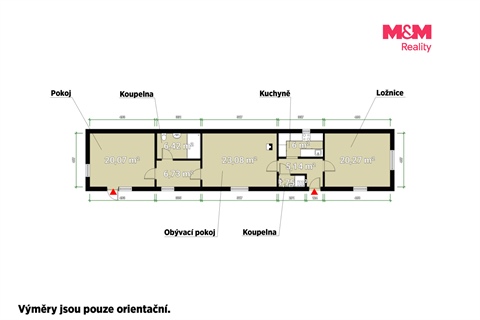Prodej rodinného domu, 89 m² 14