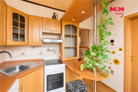 Prodej bytu 1+1, 39 m² - 4
