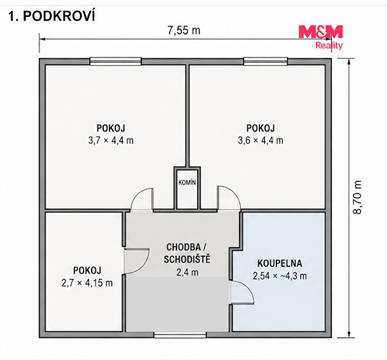 Prodej rodinného domu, 180 m² 4