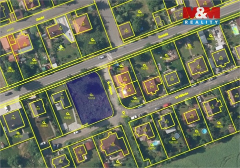 Prodej stavebního pozemku, 938 m² 2