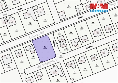 Prodej stavebního pozemku, 938 m² - 2