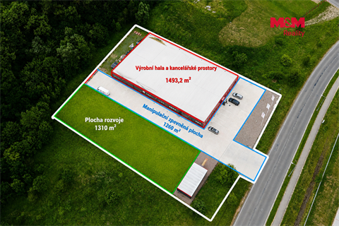 Prodej výrobního objektu, 5 179 m² 2